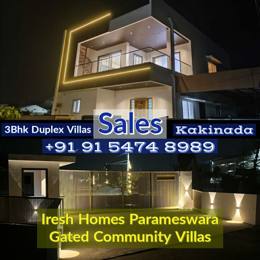 Iresh Homes Parameswara Gated Community Villas