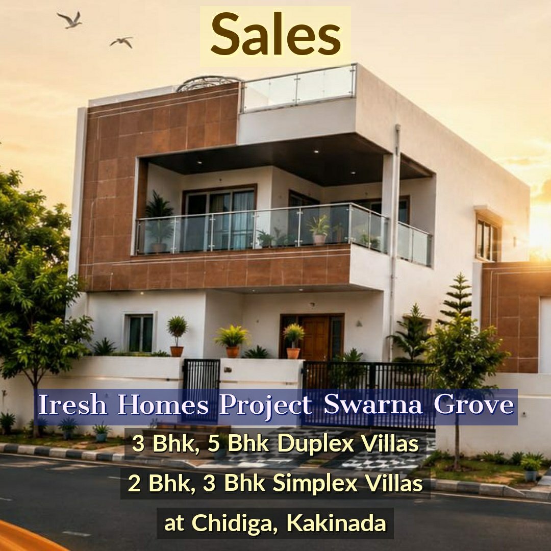 Iresh Homes Project Swarna Grove